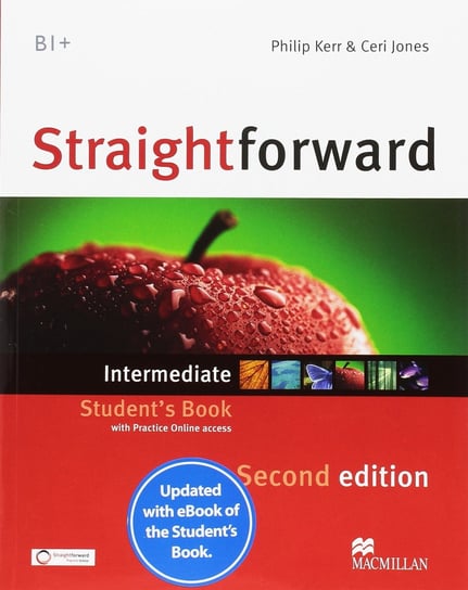 Straightforward. Second Edition Intermediate + eBook Student's Pack Opracowanie zbiorowe