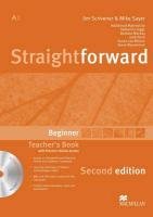 Straightforward Second Edition Teacher's Book Pack Beginner Level Scrivener Jim, Sayer Mike