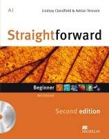 Straightforward Second Edition Workbook -Key & CD Beginner L Clandfield Lindsay