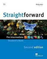 Straightforward - Student Book - Pre-intermediate B1 with Practice Online Access Kerr Phillip