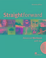 Straightforward - Workbook - Advanced - With Key and Audio CD Jeffries Amanda