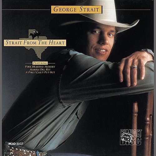 Strait From The Heart George Strait