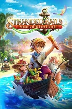 Stranded Sails - Explorers of the Cursed Islands, klucz Steam, PC Plug In Digital