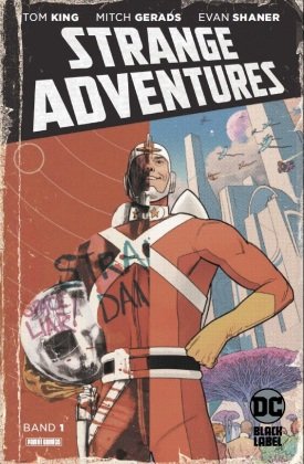 Strange Adventures. Bd.1 (von 2) Panini Manga und Comic
