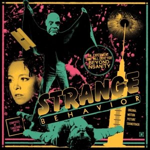 Strange Behavior, płyta winylowa Tangerine Dream