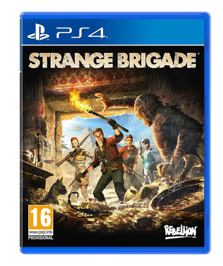Strange Brigade Rebellion