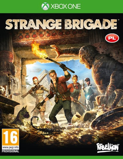 Strange Brigade Rebellion
