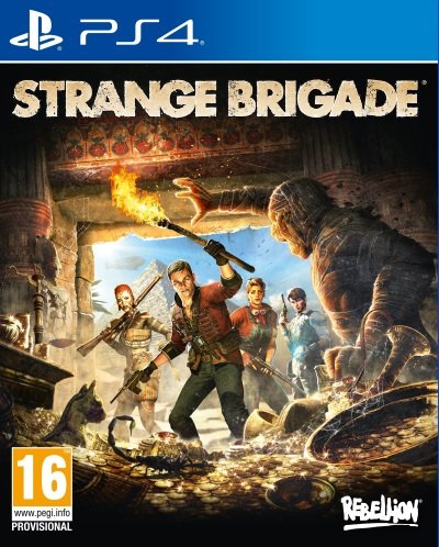 Strange Brigade PL (PS4) Rebellion