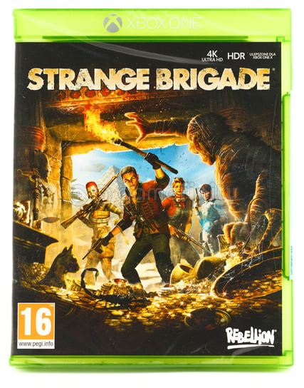 Strange Brigade Pl, Xbox One Rebellion