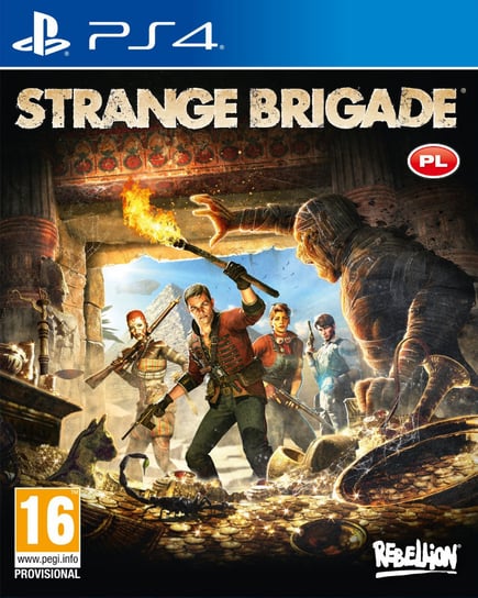 Strange Brigade, PS4 Rebellion