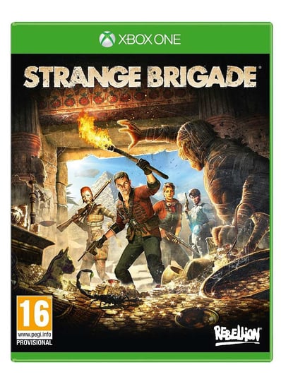 Strange Brigade, Xbox One Rebellion