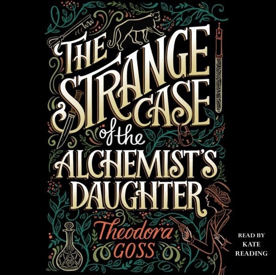 Strange Case of the Alchemist's Daughter - audiobook Goss Theodora