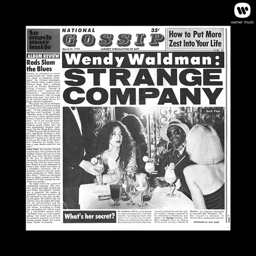 Strange Company Wendy Waldman