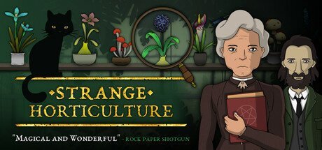 Strange Horticulture klucz Steam, PC Iceberg