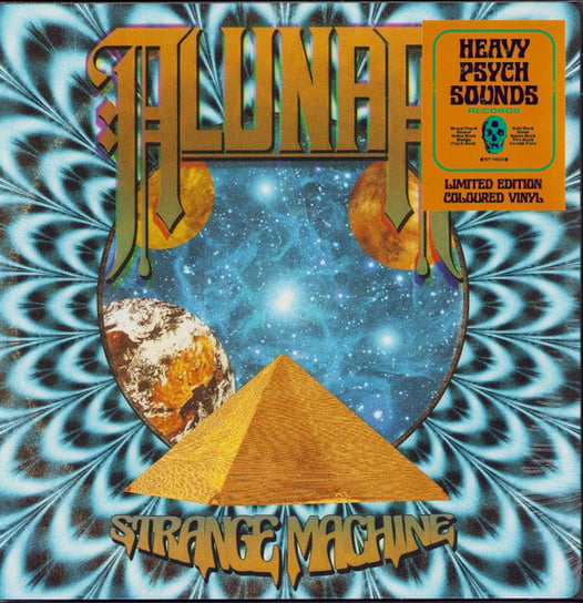 Strange Machine, płyta winylowa Alunah