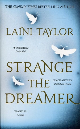 Strange the Dreamer Taylor Laini