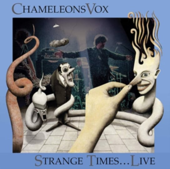 Strange Times... Live, płyta winylowa Chameleons Vox