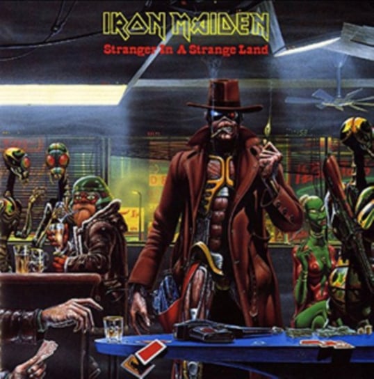 Stranger In A Strange Land (Limited Edition) Iron Maiden