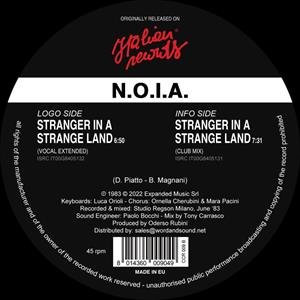 Stranger In a Strange Land, płyta winylowa N.O.I.A.