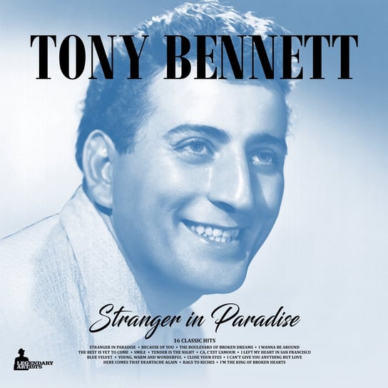 Stranger In Paradise Bennett Tony