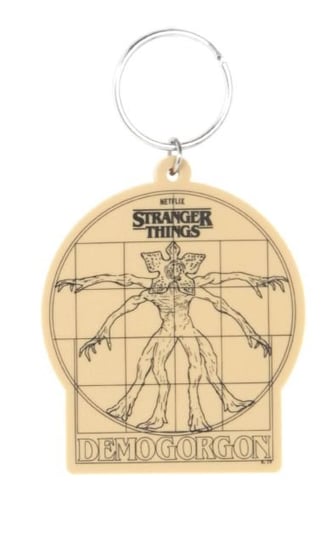 Stranger Things 4 Vitruvian Demogorgon - Brelok Stranger Things
