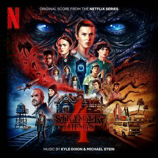 Stranger Things 4. Volume 1 (Original Score From The Netflix Series), płyta winylowa Kyle Dixon & Michael Stein
