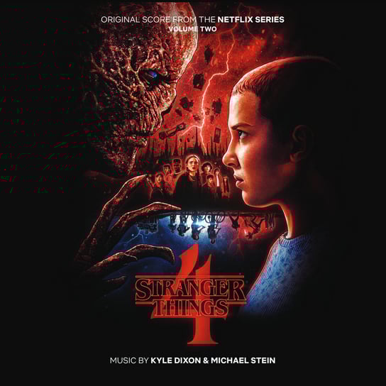 Stranger Things 4. Volume 2 (Original Score From The Netflix Series), płyta winylowa Kyle Dixon & Michael Stein