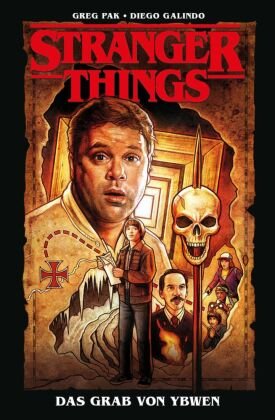 Stranger Things Panini Manga und Comic