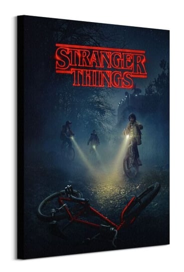 Stranger Things Bike - obraz na płótnie Stranger Things