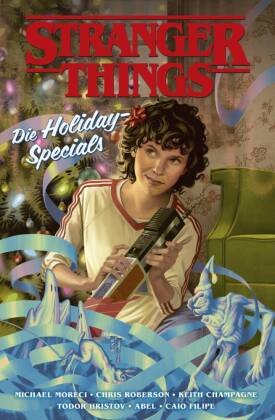 Stranger Things: Die Holiday-Specials Panini Manga und Comic