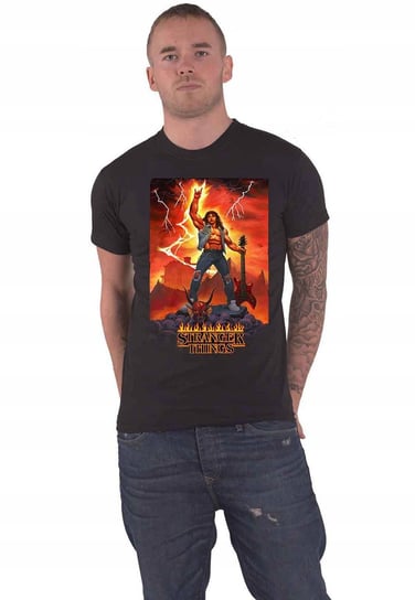Stranger Things: Eddie Rocks T Shirt (Large) inna (Inny)