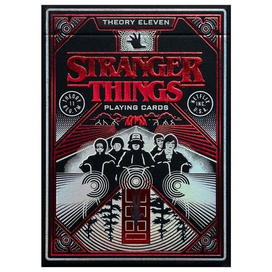 Stranger Things, karty klasyczne, Theory11 Theory11