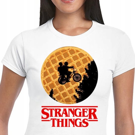 Stranger Things Koszulka Damska Prezent M 3144 Inna marka