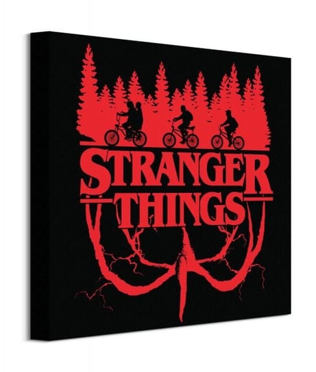 Stranger Things Logo Flip - obraz na płótnie Stranger Things