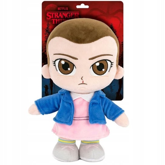 Stranger Things, Maskotka pluszowa Jedenastka, 28 cm, Famosa Pierrot