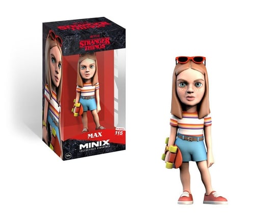 stranger things: max  figurka minix 12cm Inny producent