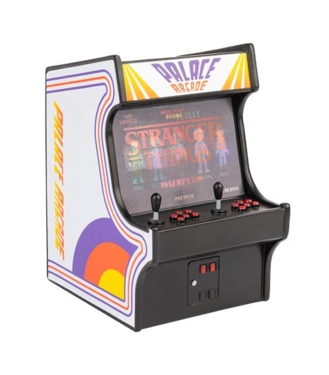 Stranger Things Palace Arcade - pojemnik na przybory Stranger Things