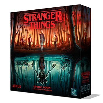 Stranger Things: Po Drugiej Stronie, gra planszowa Portal Games