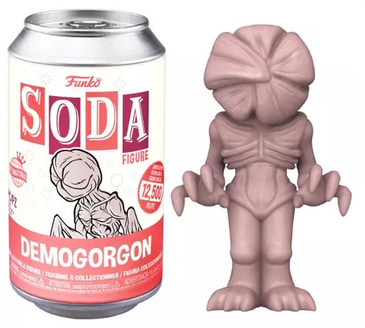 stranger things - pop soda - demorgogon with chase Funko