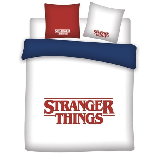 stranger things - poszwa na kołdrę 240x220 - '100% microfiber' Inna marka