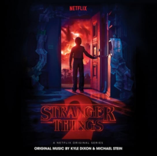 Stranger Things Season 2 (A Netflix Original Series Soundtrack) Kyle Dixon & Michael Stein