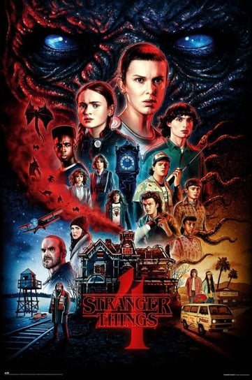 Stranger Things Vecna's House - plakat Stranger Things