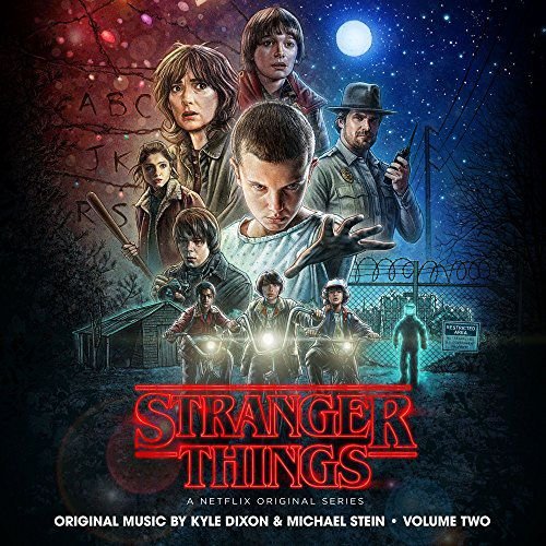 Stranger Things Vol. 2 (Blue) soundtrack, płyta winylowa Various Artists