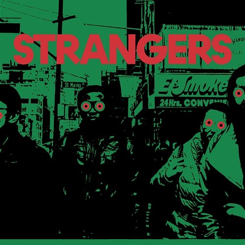 Strangers Run The Jewels, A$AP Rocky, Black Thought, Danger Mouse