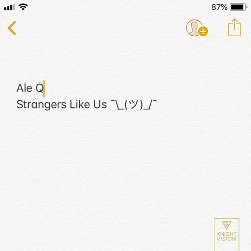 Strangers Like Us Ale Q