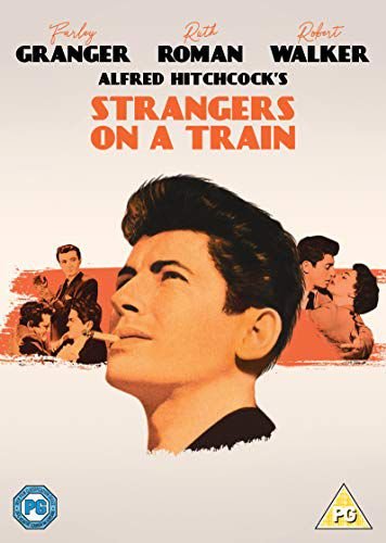 Strangers On A Train (Nieznajomi z pociągu) Hitchcock Alfred