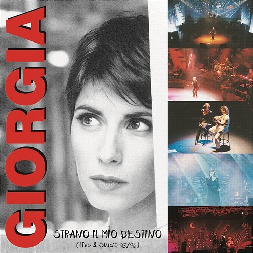 Strano Il Mio Destino (Live & Studio 95/96) Giorgia