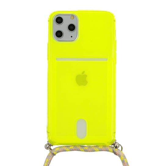 STRAP Fluo Case do Iphone 7 / 8 / SE 2020 / SE 2022 Limonka Inna marka