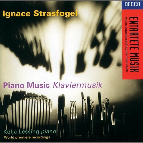 Strasfogel: Piano Sonata No.2 (1926) - 3c. Variation 2 Fugato Kolja Lessing