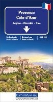 Straßenkarte Frankreich Bl. 15: Provence - Côte d'Azur 1:200 000 Kummerly Und Frey, Hallwag Kmmerly+frey Ag Verlag Fr Touristik